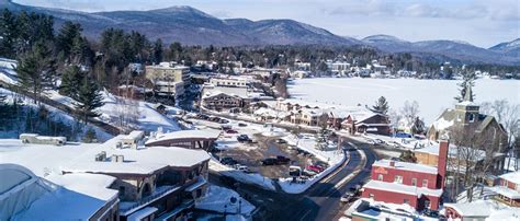 Lake Placid New Yorks Winter Playground Winter Guide