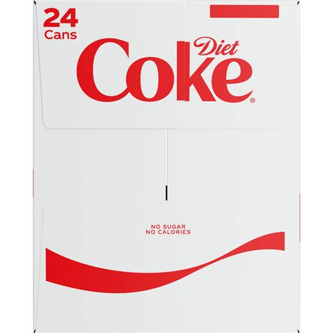 Buy Diet Coke Soda Pop 12 Fl Oz 24 Pack Cans Online At Lowest Price