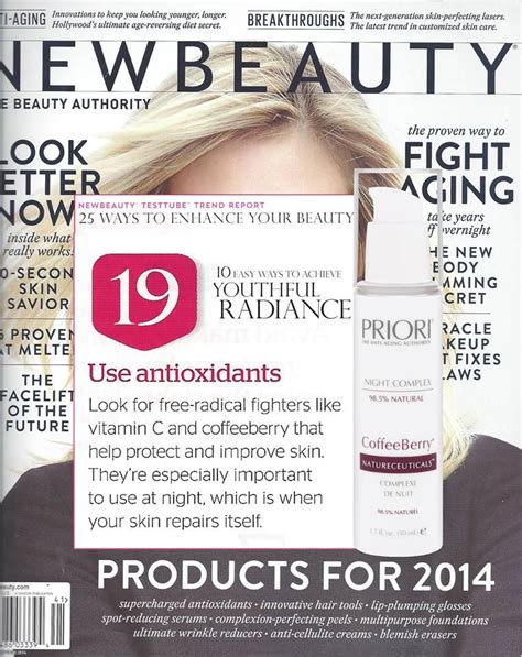 Newbeauty Recommends Coffeeberry To Achieve Youthful Radiance In 25