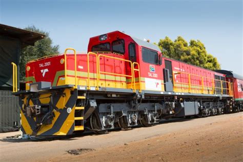 President Zuma Unveils Africas First Trans Africa Locomotive