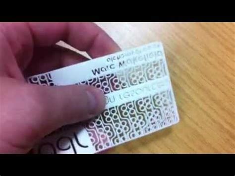 This is a 3d printed business card. 3D printed Business card prototype - YouTube