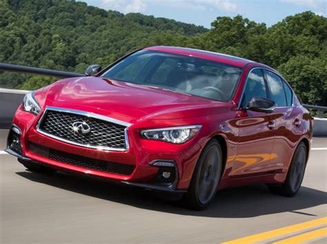 2018 Infiniti Q50 Review Pricing And Specs