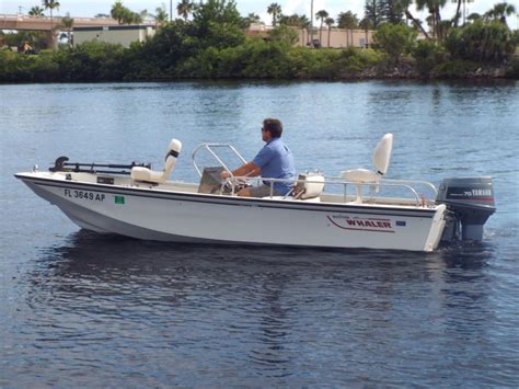 Boston Whaler 17 Striper Boats For Sale