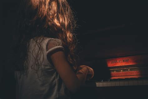 Photo Of Girl Playing Piano · Free Stock Photo