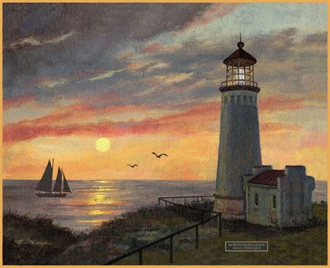 Lang Feb 2015 Wallpaper Lighthouse Lighthouse Painting Lighthouse