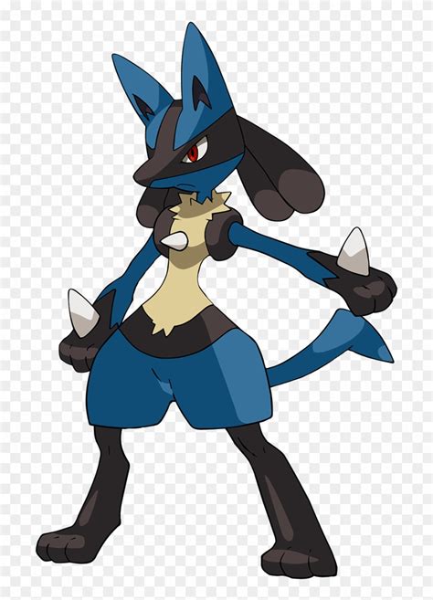 Lucario Draw Pokemon Lucario Free Transparent Png Clipart Images