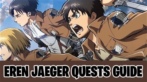 Fortnite Eren Jaeger Quests How To Get Attack On Titan Skin And All