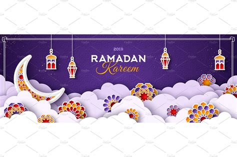 Ramadan Kareem Banner Free Printable Dhdewallpaper