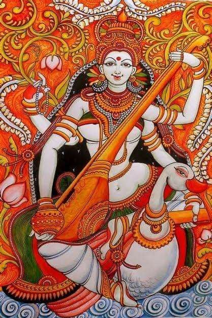 Pin By Sunil Sunder Gm On Paintings In Kerala Mural Painting