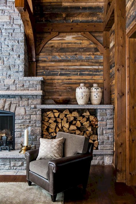 50 Most Amazing Rustic Fireplace Designs Ever Interior Design Rustic
