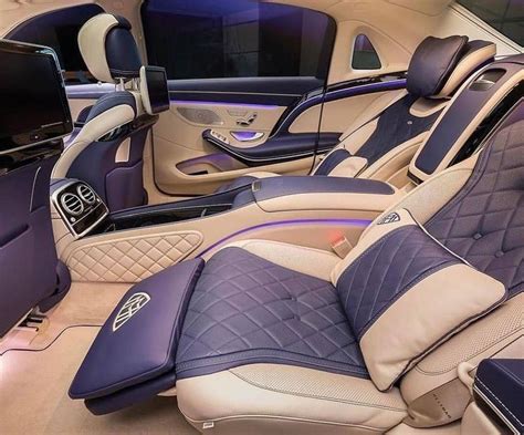 Mercedes Maybach Interior Luxurycars Luxury Cars Maybach Best
