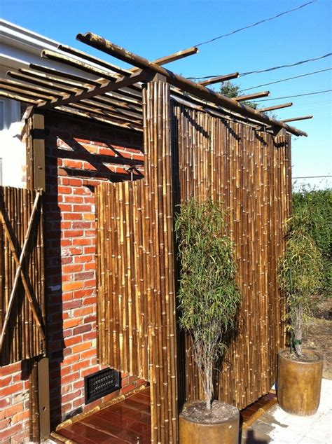 Outdoor Bamboo Showers A Diy Escape Cali