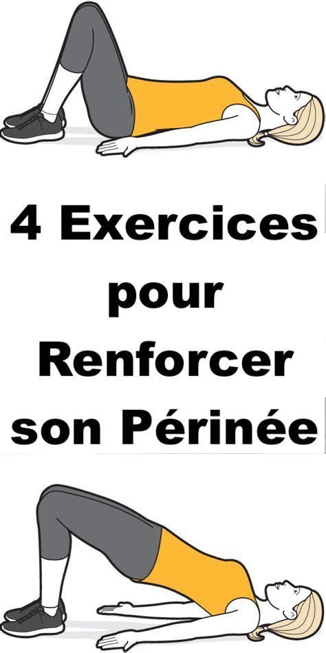 4 Exercices pour Renforcer son Périnée Exercice périnée Le périnée