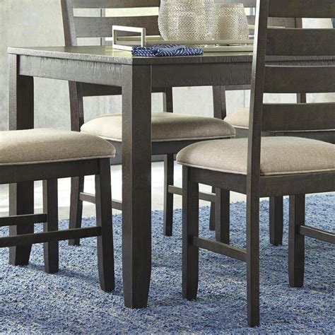 Signature Design By Ashley Rokane 7 Piece Dining Set In Light Brown