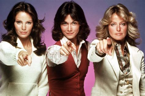 Charlies Angels Throughout The Years