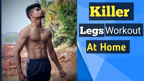 Best Home Gym Leg Workout No Gym Muscle Building Killer Leg
