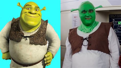 Shrek The Third Characters In Real Life Youtube