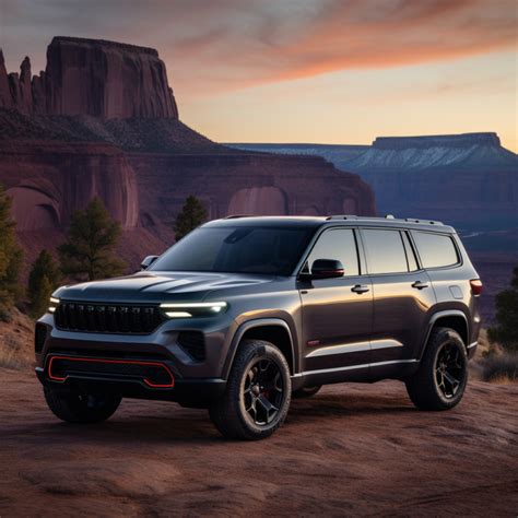 The Most Innovative 2022 Jeep Grand Cherokee Racext