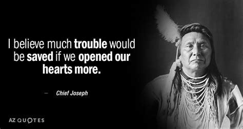 Top 25 Quotes By Chief Joseph Of 96 A Z Quotes