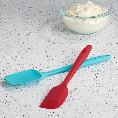 Tasty Silicone Spatula Set Red And Blue 2 Piece