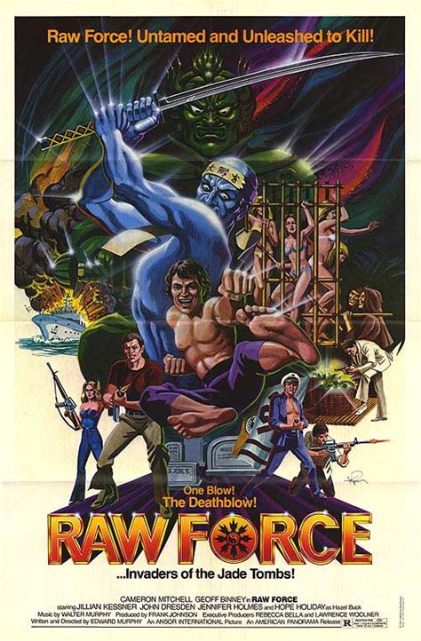 Daily Grindhouse Raw Force 1982 Daily Grindhouse