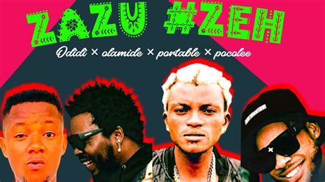 Zazoo Zeh Olamide Portable Pocolee Official Dance Video