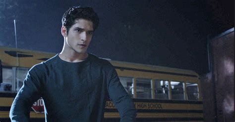 Tyler Posey In Teen Wolf Season 3 Fireflies ©2013 Mtv