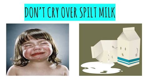 20160405 영어한마디 cry over spilt milk 이미 엎질러진 물이다 YouTube