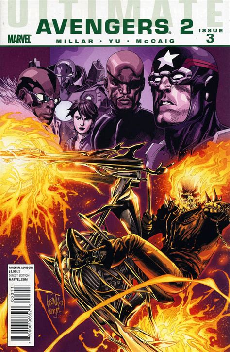 Ultimate Comics Avengers 2 3 Black Dragon Comix