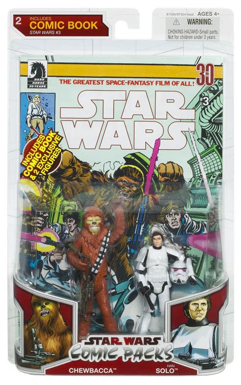 New Star Wars Comic Pack Official Photos The Toyark News