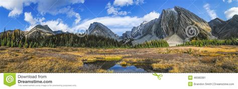 Beautiful Fall Mountain Landscapes Stock Image Image Of