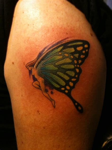 Keith Groves Butterfly Fairy Tattoo Artistic Ink Flickr Photo Sharing