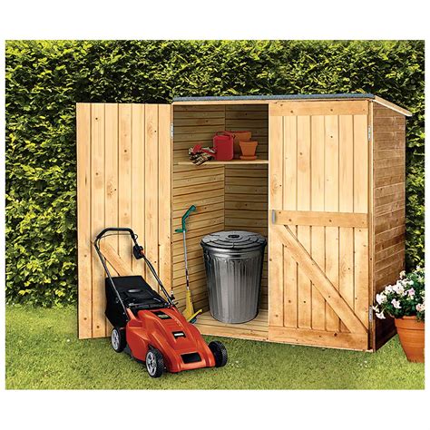 Lifetime storage sheds combine durability and style. Wooden Storage Shed | Shed Blueprints