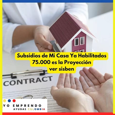 Subsidios De Vivienda 75 000 Desembolsos 2023 Ayudas Colombia Subsidios