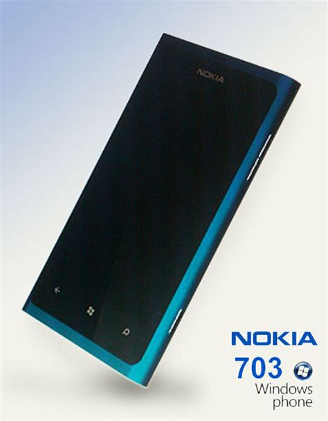 Nokia 703 The First Nokia With Windows Phone 7 Coolest Gadgets