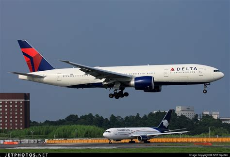 N704dk Boeing 777 232lr Delta Air Lines Nrt Spotter Jetphotos