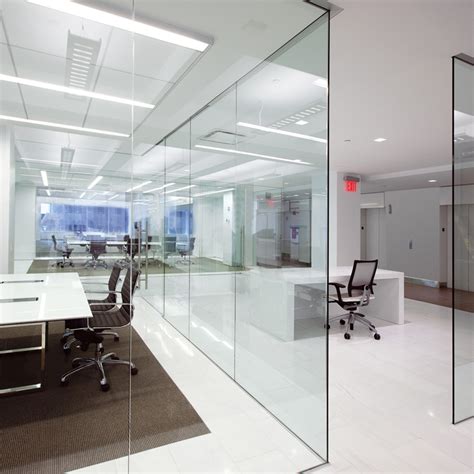 Stainless Steel Glass Wall