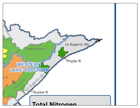 Lake Superior Watershed North Minnesota Nutrient Data Portal