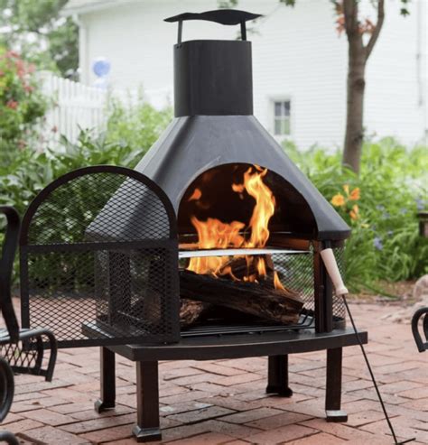 There is something to be said for standing around an open fire listening to the sound of the timber as it burns and crackles as the. Best Chiminea Pizza Ovens 2020 - Countertop Pizza Oven