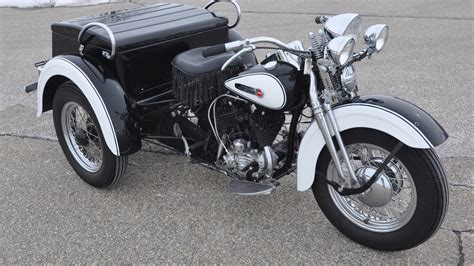 1950 Harley Davidson Trike S4 Indianapolis 2013