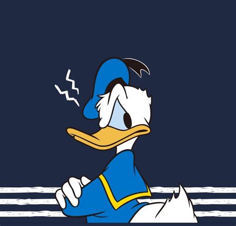 Donald Duck Angry Inside Page Disney Duck Donald Duck Duck
