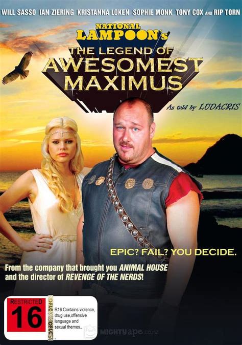 The Legend Of Awesomest Maximus 2010 Movie Posters