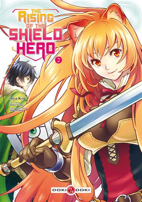 Vol.2 The rising of the shield Hero - Manga - Manga news