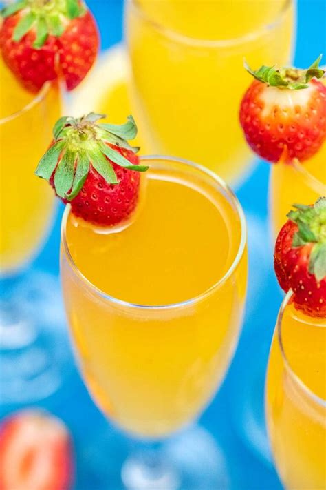 How To Make Best Sweet Mimosa Video Recipe Sandsm