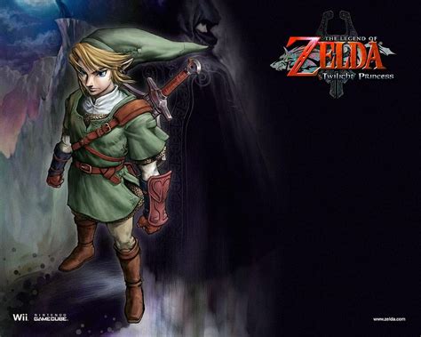 The Legend Of Zelda Twilight Princess 2006 Promotional Art Hd
