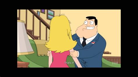 American Dad Flirting With Disaster Francines Face Youtube