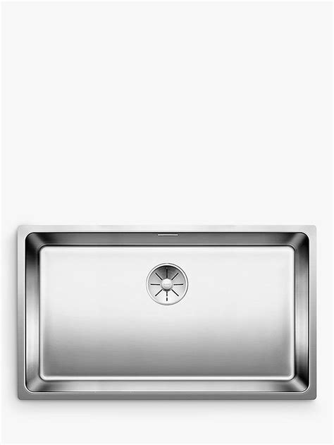 Blanco Andano 700 U Single Bowl Undermounted Kitchen Sink Stainless Steel