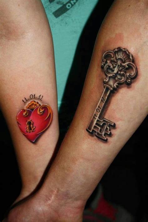 Matching Couple Tattoos Designs Ideas And Meaning Tattoos For You