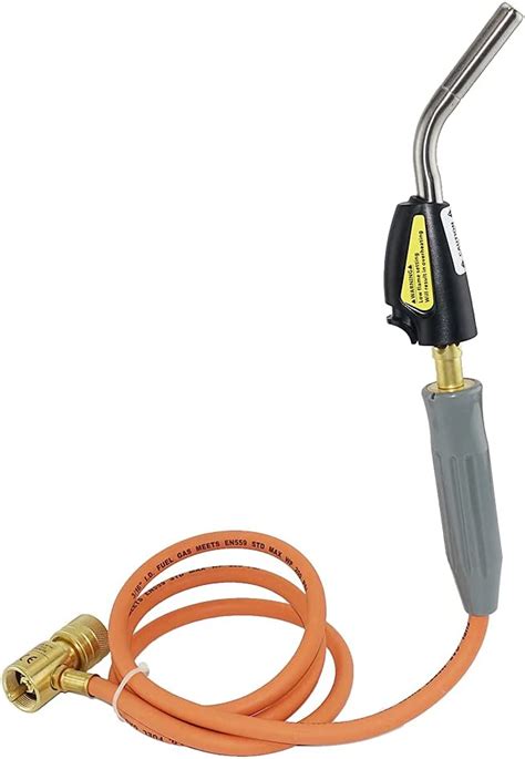 Professional Mapp Gas Torch Brazing Torch Of Mapppropane Gas 15m Hose