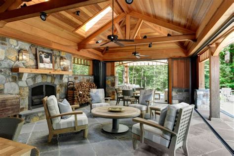 49 Outdoor Living Room Design Ideas